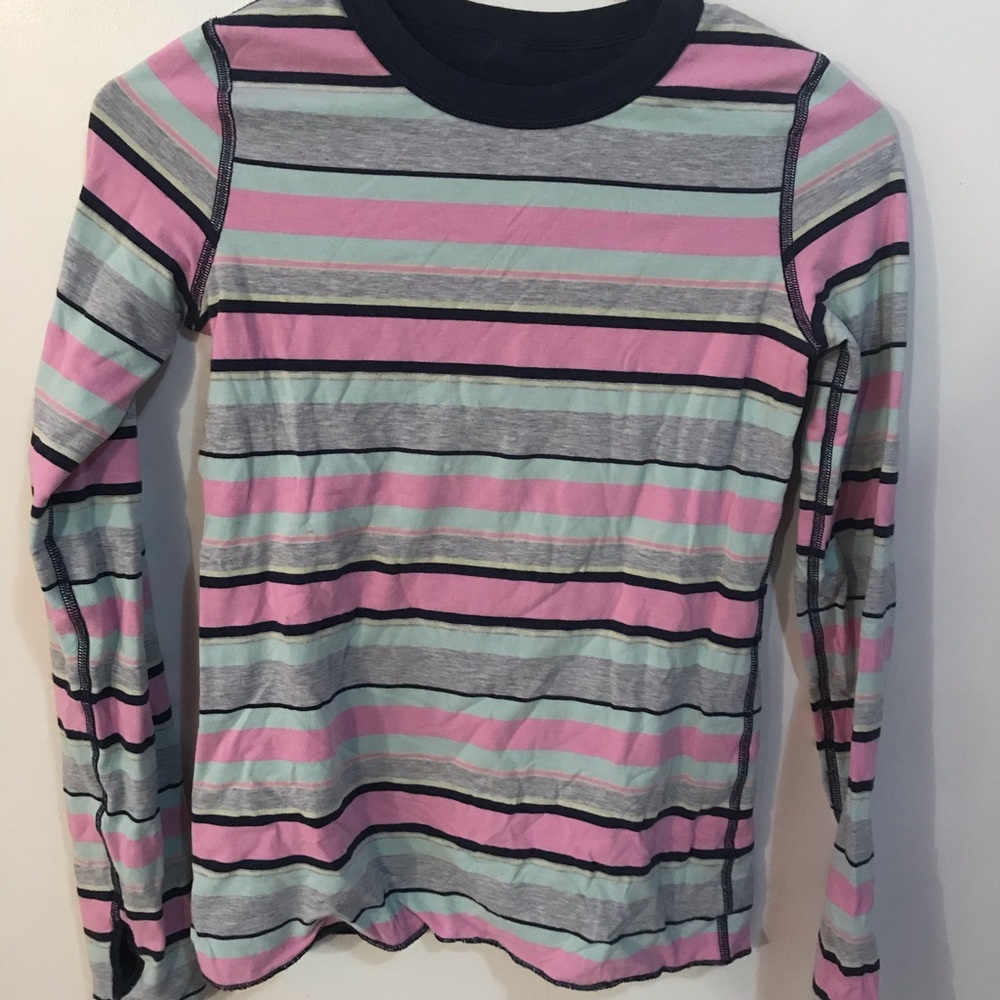 Ivivva reversible long sleeve shirt